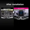 Android tesla voiture dvd audio stéréo lecteur gps navigation pour Honda CRV 2012-2016 vertical