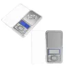 Balança Eletrônica Gram Digital Pocket Scale 100/200/300/500/1000g 0,01/0,1g Alta Precisão Retroiluminação Elétrica Jóias Peso Para Cozinha