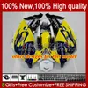 Lichaam voor Suzuki Katana GSX600F GSXF600 GSXF750 GSXF 600 750 CC 98 99 00 01 02 29NO.22 600CC 750CC GSX750F GSXF-600 GSXF-750 1998 1999 2000 2001 2002 Kuiken Zwart Voorraad