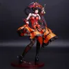 23 cm Anime film Date une figurine en direct Mayuri jugement Kurumi Tokisaki Sexy Anime Figure Kurumi Tokisaki figurine modèle jouets AA220311