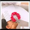 Fasce Goccia Consegna 2021 Corea Acquisto Studente Caramella Colore Cartone Animato Trapano Completo Orso Palla Selvaggia Elastico Capelli Anello Testa Cravatta Gioielli Nk