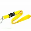 Party Favor Lanyard Cell Phone Avtagbar Rem Halsbandskedja för E-cigarett ID-korthållare Kamera Mobiltelefoner ZWL430