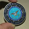 Nuovo orgoglioso regalo militare Moneta da sfida DOD per la famiglia delle forze armate statunitensi
