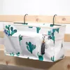 Bolsas de almacenamiento Bolsa de noche Accesorios para cuna Organizador Decoración para TV Control remoto Soporte para cama Bolsillo Litera colgante