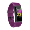 ID115 Plus Smart Watches Bransoletka Fitness Tracker TEARTA TEARTA TEARTA STATKS Smartwatch dla telefonów komórkowych z Androidem iOS z detalicznym Box8579361