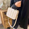 Shoppingkassar Bolso de Mano Vintage Para Mujer, Bolsa Hombro Cuero Pu Suave, Peino, Lujo, Marca Moda, Bolso Compras 220303