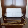 Bolso bandolera de hombro con cadena para mujer, bolso de señora, bolso de mensajero, bolsos de diseñador, carteras, monederos