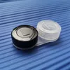 Candy Color Contact Lenses Case Contact Lens Accessories Box per gli occhi Contatti Kit da viaggio Contenitore