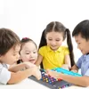 Favor de la fiesta Montessori Juguetes educativos para niños Código de juego de Mastermind Breaking Mini Tablero Juguete Familia Viajar Perghis Est