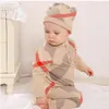 2021 nouveau-né plaid barboteuse à manches longues coton barboteuses Toddle bébé body enfants une pièce onesies combinaisons