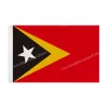 Timor-Leste Flags National Polyester Banner Flying 90*150cm 3* 5ft Flag All Over The World Worldwide Outdoor can be Customized