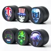 50 mm 4 couches Tobacco Smoking Grinder Metal Grinders avec 12 images