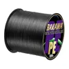 Braid Line BAKAWA 4 Strands 300M Braided Fishing Multicolor Super Power Japan Multifilament PE Wire Saltwater Freshwater