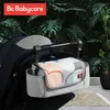 BC Babycare Przenośna torba wózka o wysokiej pojemności Organizator Wodoodporna Torba Pielupa Wielofunkcyjna oddzielona mama Wisząca Torba pielucha 211025