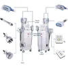 10 IN 1 Cryolipolysis Fat Freeze Slimming Machine 5 Cryo Heads 3 RF Handles 8 Laser Pads Cryotherapy Beauty Equipment