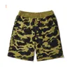 Shorts pour hommes femmes camouflage pantalons de plage mode imprimé été séchage rapide maillot de bain hip-hop casual cottnon street Vêtements ST202108