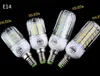 10ピースE27 LED電球220V E14コーンランプ3W 5W 7W 9W 12W 15W GU10 Lampada Bulbs G9ライトB22シャンデリア照明240V