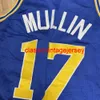 Zszyty Chris Mullin Vintage 90s Champion Basketball Jersey Hafdery Niestandardowy numer nazwy xs-5xl 6xl