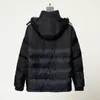 Men Women Designer Down Jacket Hooded Embroidery Coat Brand Jacket Windproof Warm Essential Thick Coats