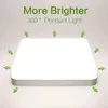 LED-Deckenleuchte in quadratischer Form für Wohnzimmer, natürliches Licht, warmes/kaltes Weiß, modernes Zuhause, 48/36/24/18 W, für Schlafzimmer, Küche, Beleuchtung W220307