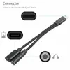 USBC Type C To 35mm Aux o Charging Cable Adapter Headphone Jack Male Female Cord 2 in 1 TypeC Smartphone for Samsung Huawei9573631