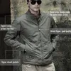 Spring Mens Tactical Field Bomber Jacka Ljus Militär Kläder Särskilda Kraft Jackor Fall Casual Male Slim Pilot Coat