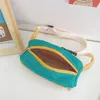 Mini sacs pour enfants mignons enfants toile Fanny Pack pour garçon fille pièce poitrine ceinture sac enfant taille Pack