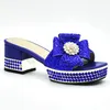 Arrival High Heels Open Toe Sandals Designer Shoes Women Luxury 2021 Nigerian Wedding Decorated With Rhinestone Dress