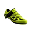 Calçados de ciclismo Tiebao Men Sapatos Pro Sapatos Auto-travando Bike Triathlon Bicycle Spinning Sapatilha ciclismo unissex