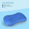 Inflatable Pillow TPU Backpacking For Camping Travel Neck Camp Sleeping Bags