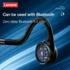 Kulaklık X5 Kemik İletim Kulaklıklar Spor Koşu IPX8 Su Geçirmez Bluetooth Kulaklık Kablosuz 8GB Depolama Mikrofon
