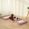 Cão esfriando esteira verão fresco sentimento cama cama para médio e grandes cães gatos respirável doméstico sofá animal de estimação pet pad 210915