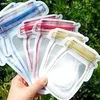 Mason Bottle Zipper Bags Reusable Jar Seal Fresh Sealed Mason Saver Kitchen Storage Container