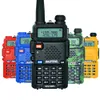 Protable 128 Channels 5 Watts Dual Band BF uv-5r 8w Walkie Talkie Pair Up To 5KM