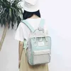 Lona Moda Mulheres Mochila Impermeável Mochila Viagem Feminino Saco para Adolescentes Menina Bagpack Rucksack 202211