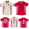 2002 Chiny Retro Soccer Jersey 02 04 Chiński P Li Krawat Zhao Bughe Sun Jihai du Wei Su Maozhen Ma Mingyu Klasyczny Vintage Zhiyi Fan Football Koszula