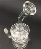 Mini narguilés Bongs en verre barboteur Pipe à fumer conduites d'eau d'huile enivrantes plates-formes dab 14mm