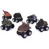 Bebek mini dinozor oyuncak modeli geri çeken arabalar büyük lastik tekerlek araçları kamyon bebek oyuncakları 3-14 yaşında erkek kız yaratıcı hediyeler241l