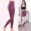 Mulheres Outono inverno grosso algodão quente cangings feminino cintura alta fitness magro calças magras senhoras esticar legging l439 211215