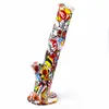 Bong in silicone tubo bong acqua narghilè shisha 14 pollici bong colorati con downstem e tubi per fumare acqua in vetro narghilè