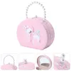 Jewelry Pouches Bags Adorable Kids Hairpin Box Baby Storage Wynn22