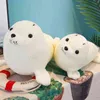 Otarriinae Peluche Bambola Giocattolo Bianco Otarriinae Bambola Leone Marino Vacanza Ragazza Regalo di Natale Regalo di San Valentino per ragazze fidanzate Y211119