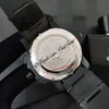 Dalgıç Karadeniz 353-98le-3 / Artemis Miyota Kuvars Chronograph Erkek İzle İki Ton Gül Altın Mavi Dial Sopa Kauçuk Kayış Ile Puretime Ptun 2021 Kronometre F06A1