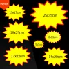 Retail Supplies POP Explosion Poster Promotions Sale Paper Card Board Price Label Tag Signage In Store Display Advertising 200pcs