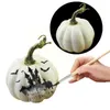 Halloween Doodle Simulation White Pumpkin Festival Shooting Mini Artificial Home DIY Decor Pumpkin Props Decoration M9T5 Y0829