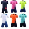 Topkwaliteit Team Soccer Jersey Mannen Pantaloncini Da Voetbal Korte Sportkleding Lopende Kleding Paars Ivoryarmy Groen Zwart Wit Oranje Gieiry