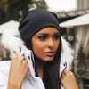 Mulheres unissex homens malha fina crochê slouch chapéu tampa beanie oversize 2020 y21111