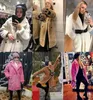 Bella Women Winter Faux Fur Warm Long Coat Long Sleeve Female Thick Teddy Bear Coat Casual Loose Oversize Outwears 210917