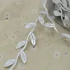 Flores decorativas grinaldas 5 metros de videira muito artificial para casa de casamento de casamento de casamentos acessórios de folhas de planta falsa companha diy companheiro