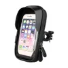 Bicicleta impermeável Bicicleta Phone Phone Phone Touch Screen Saco de 64 polegadas guidão para iPhone 12Pro samsung8324542